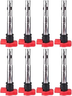 OCPTY UF529 Ignition Coils Pack Fit for Audi for A4 3.2L/V6 2006-2008