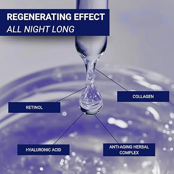 Bioxcin Age Reverse Gece Serumu 30 ml –%20 Retinol, Kolajen, Hyaluronik Asit ve Bitkisel Kompleks İçerikli – Kırışıklık Karşıtı ve Sıkılaştırıcı Cilt Serumu