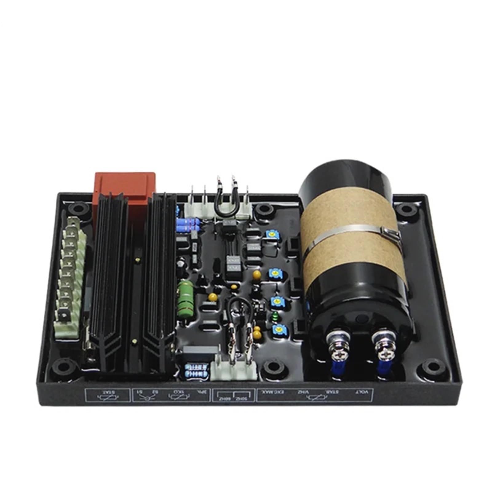Xmdhltvq R448 R449 Brushless Type Generator Automatic Voltage Regulator Stabilizer Avr 1Pcs(R448)