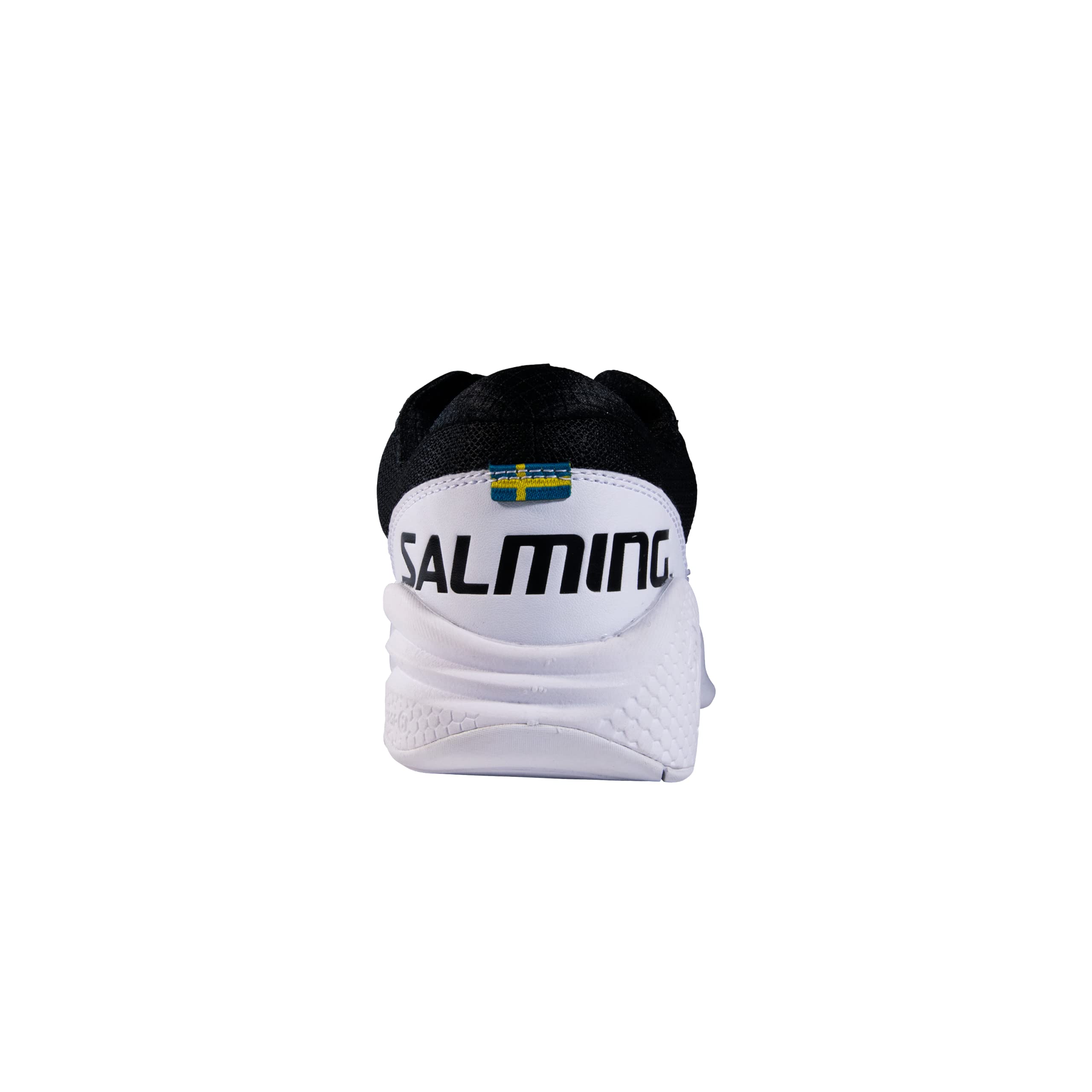 Salming Recoil Kobra - Zapatos de cancha de interior para hombre (negro/blanco y blanco/negro) (colores cuadrados, raquetbol, voleibol, suelo)