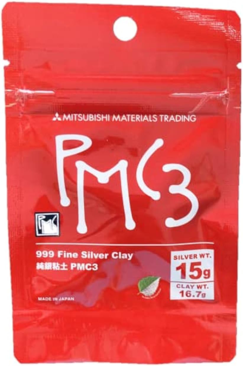 Mitsubishi Precious Metal Clay Silver 15 Grams