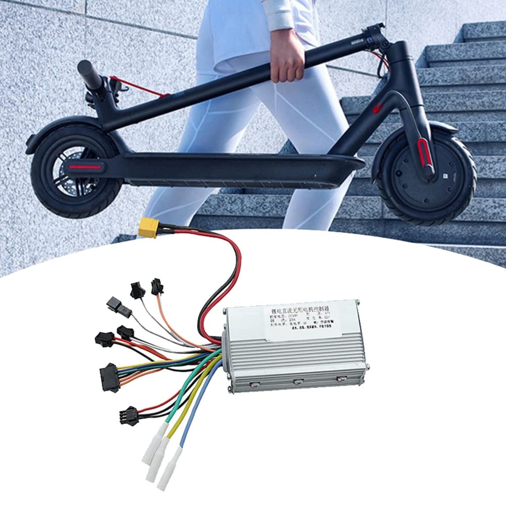 para JP 48V 25A Controlador de motor sin escobillas + Kit de medidor de tablero de 36-60V para accesorios de patinete eléctrico JP
