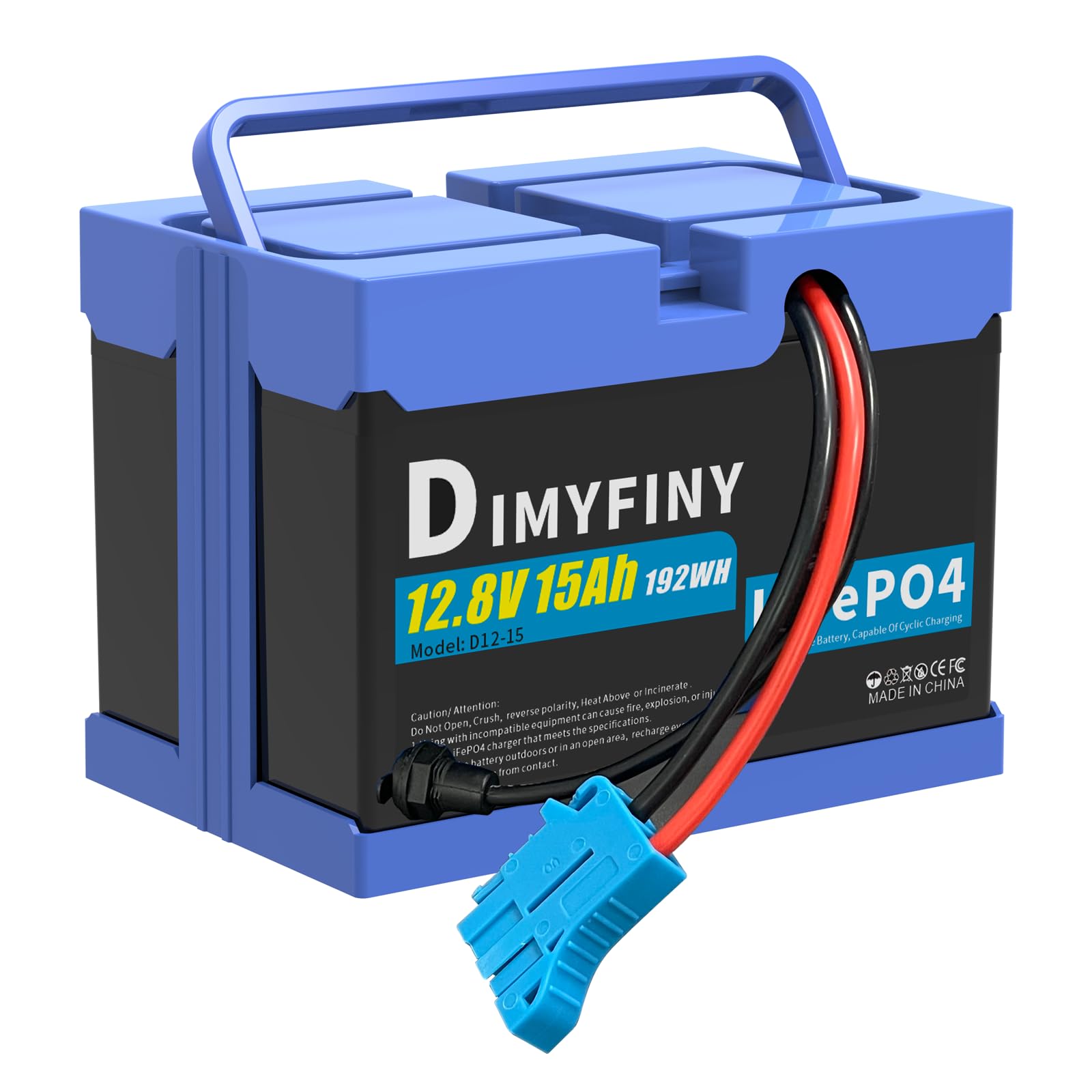 12V 15Ah Battery for Peg Perego John Deere Tractor Ride-On Toy Car + 2A Charger