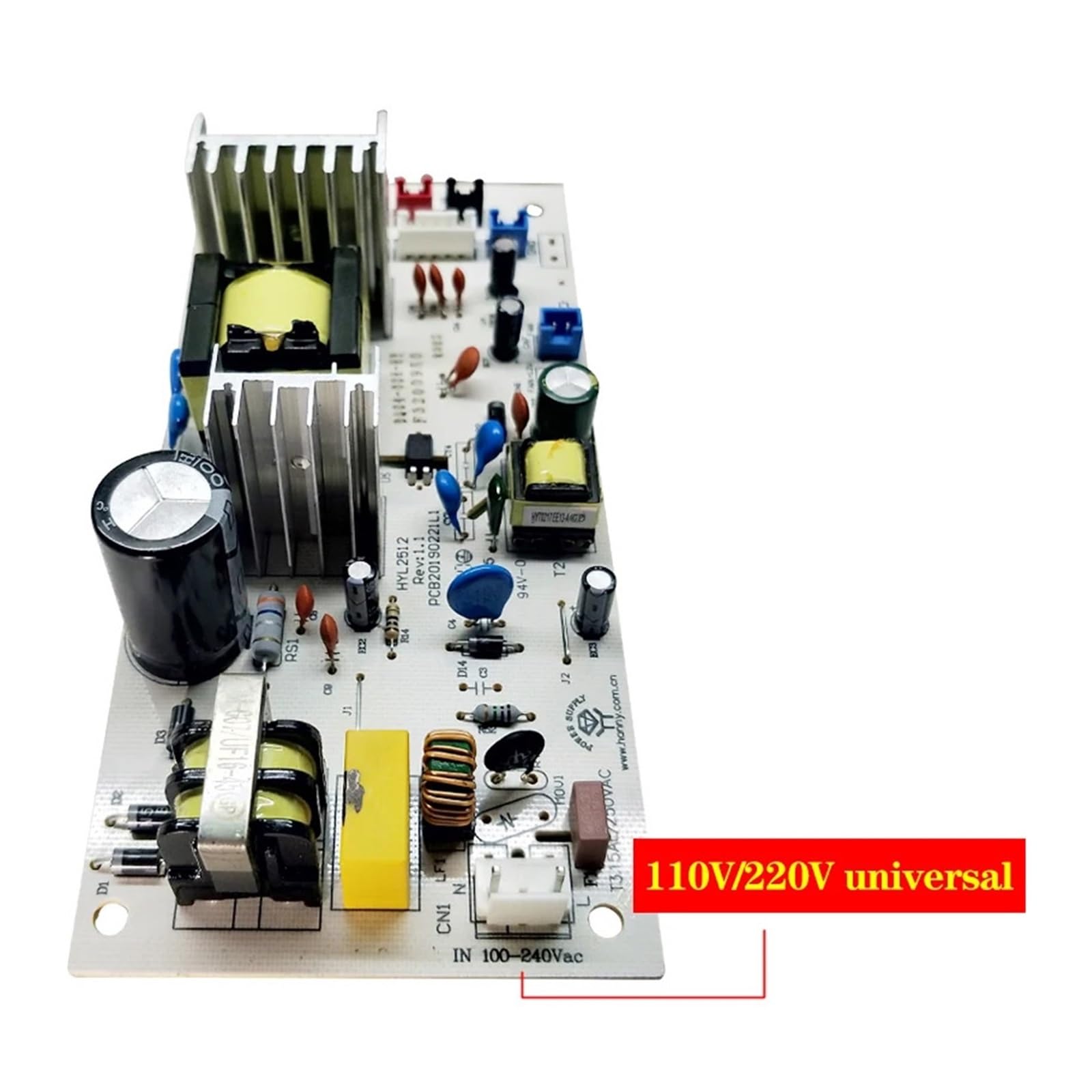Placa de control de gabinete de vino DQ04-001 110V/220V Placa de circuito de gabinete de vino Accesorios de repuesto para gabinete de vino (DQ04-001 110v)