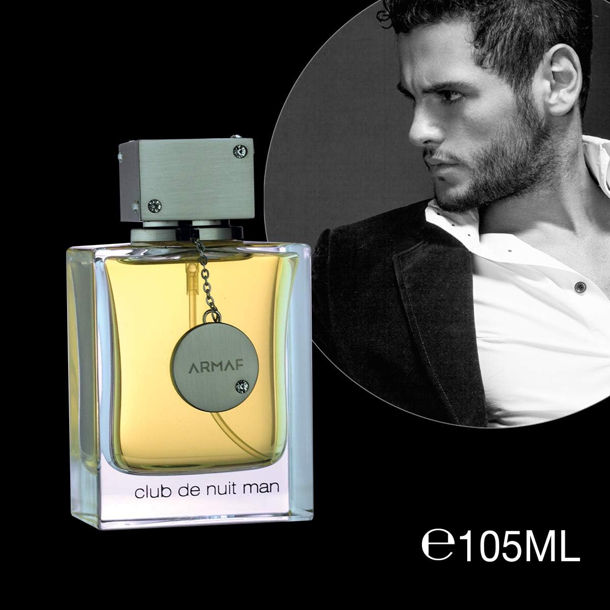 ARMAF Club de Nuit Man Eau de Toilette Spray - Image 3