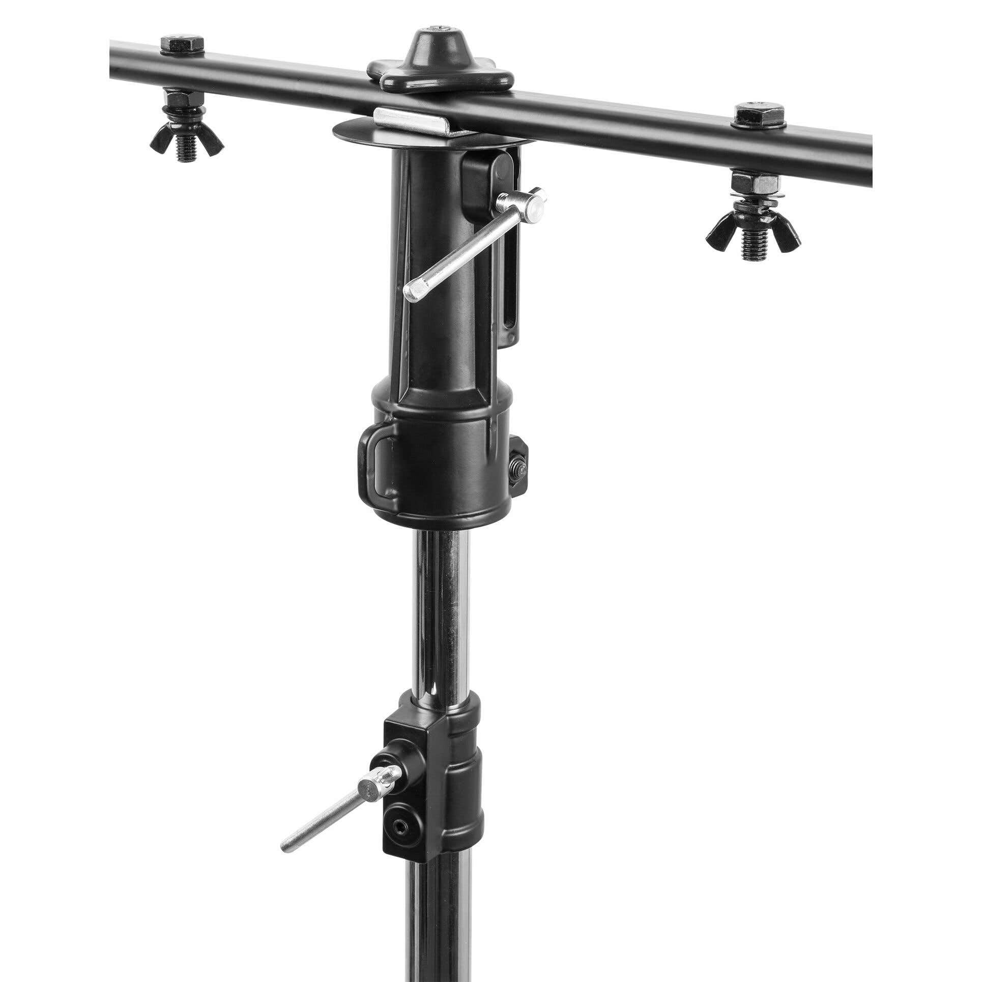 Beamz WLS70 - Professionelles Lichtstativ - Inkl. 100-cm-T-Bar - Max. Höhe 290 cm - Max. Gewicht 40 kg - TÜV/GS zertifiziert