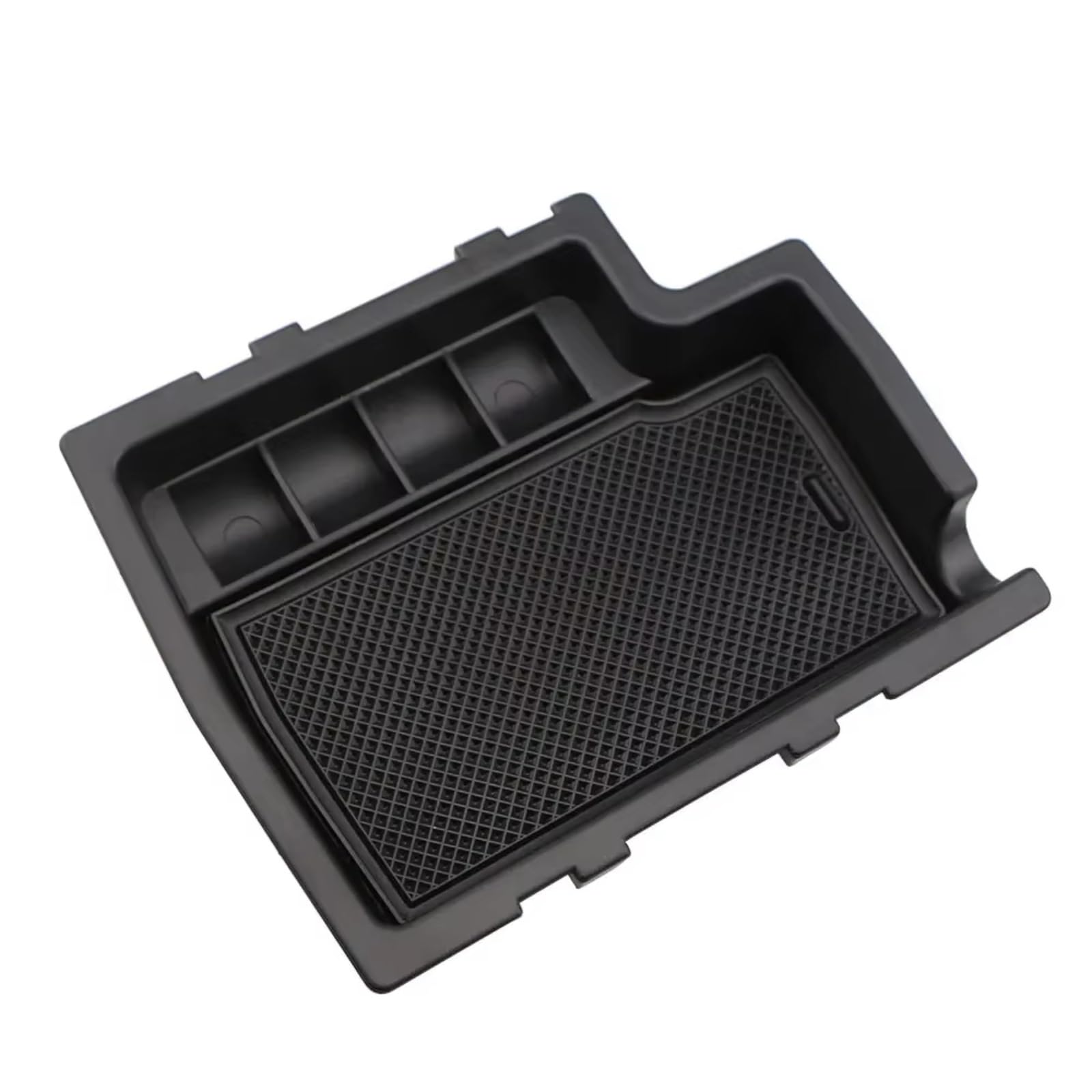 YBVFCDE Armrest Organizer Tray Compatible With Subaru For Crosstrek 2012 2013 2014 2015 2016 2017 Car Armrest Box Storage Tray Accessories