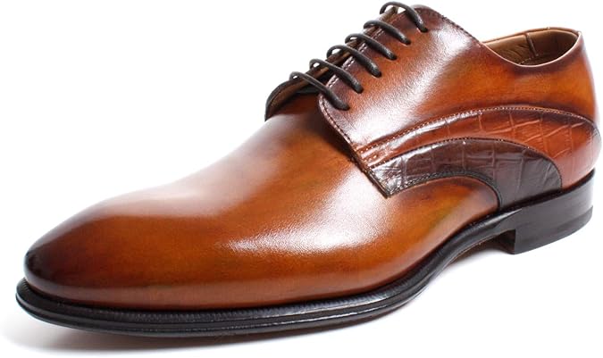 イタリア製 Stefano Branchini プレーントゥ ボルドー 25cm