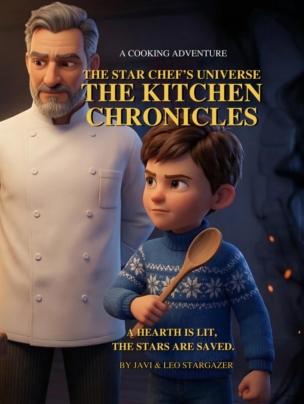 The Kitchen Chronicles (Pepe & Mikey Adventures)