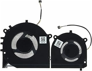 Fleshy Leaf New CPU+GPU Cooling Fan Replacement for Lenovo ThinkBook 13s-IWL 13s-IML K3-IWL S540-13IWL Series DFS5K123043630 FLDU DFS150305140T FL03