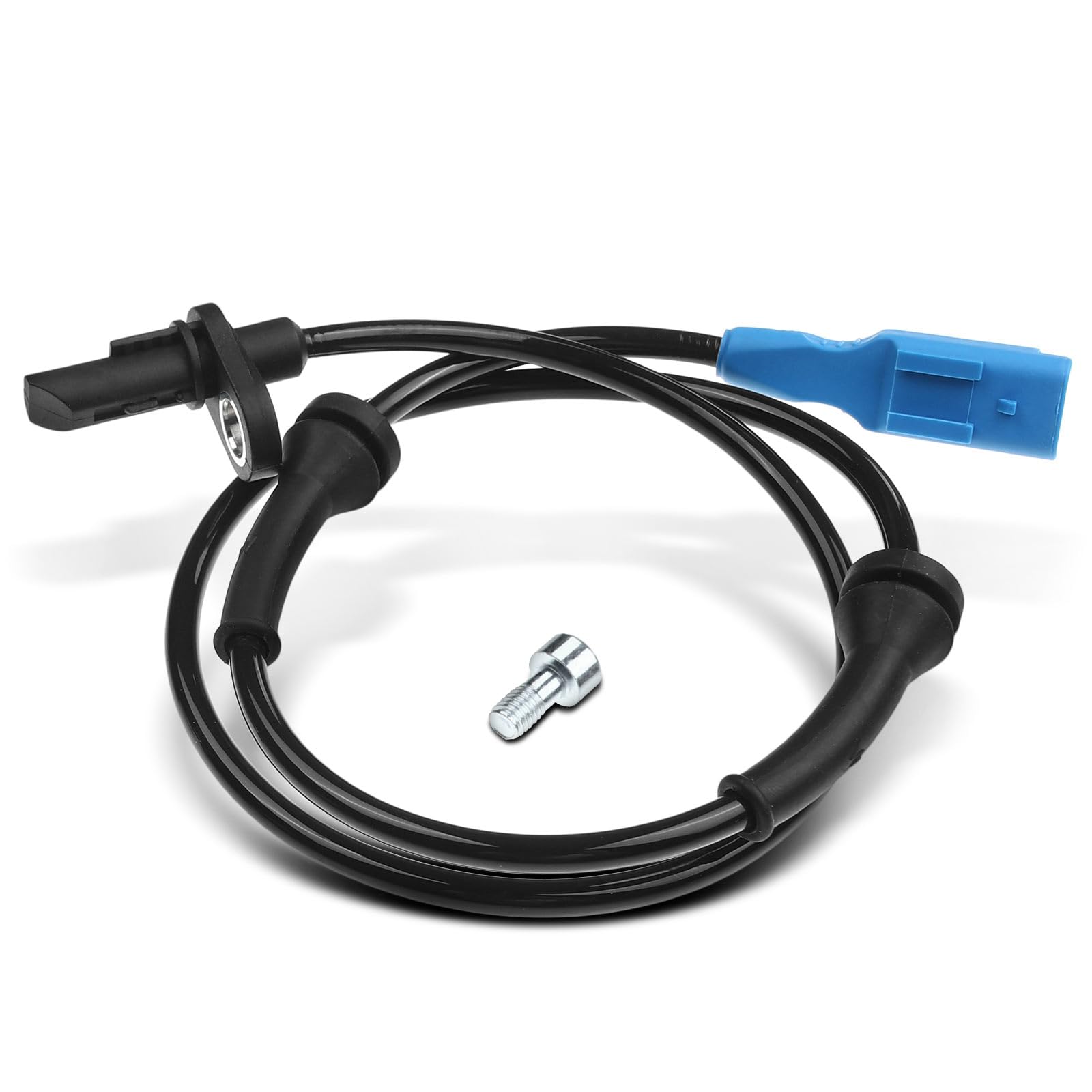 Frankberg Capteur ABS essieu arrière 9651969380 | Compatible avec: 207 WA WC, C-Élysée, 208 I, 208 I CA CC, C3 Picasso SH, 207 CC WD, 301, 207 SO WK