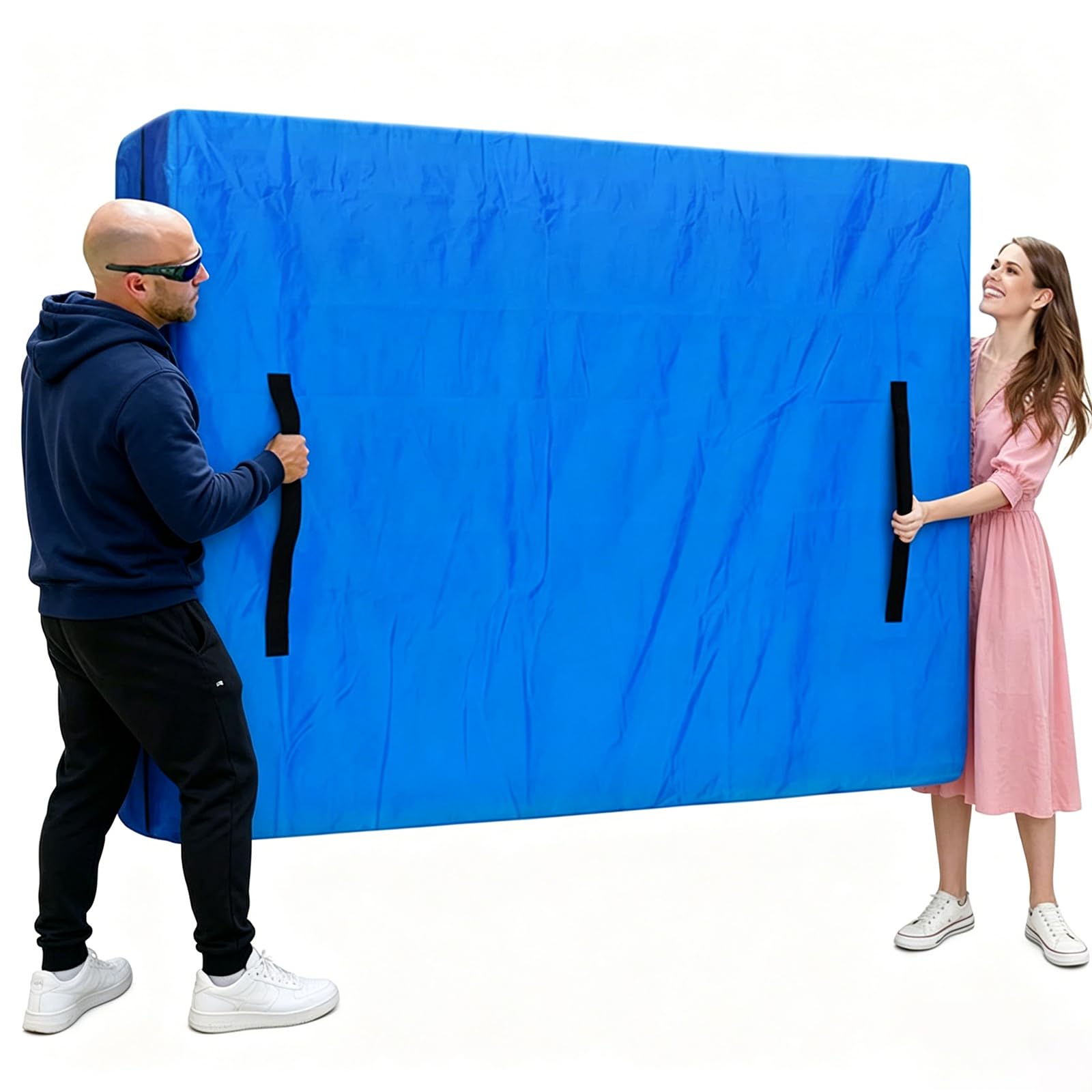 LDHHYH King Size Mattress Bag for Moving, Mattress Moving Bag with Handles