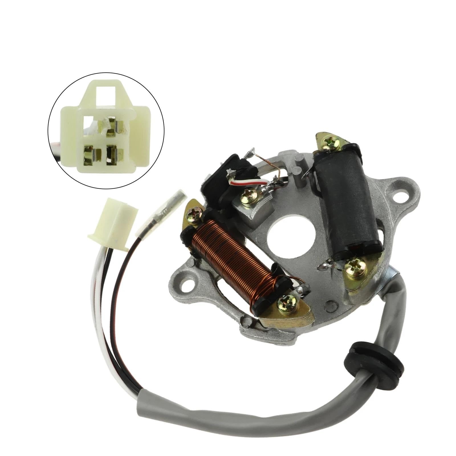 Dispositivi Accensione Moto Per PW50 Per PY50 Per PW Per PY 50 4 Fili Accensione Magneto Statore Ricambi Moto Accessori Kit Accensione Motocicletta