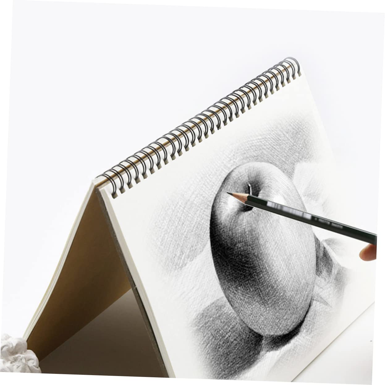 SHINEOFI Bloc Papier Dessin A5 Portable pour Croquis, Lot de 4 Cahiers