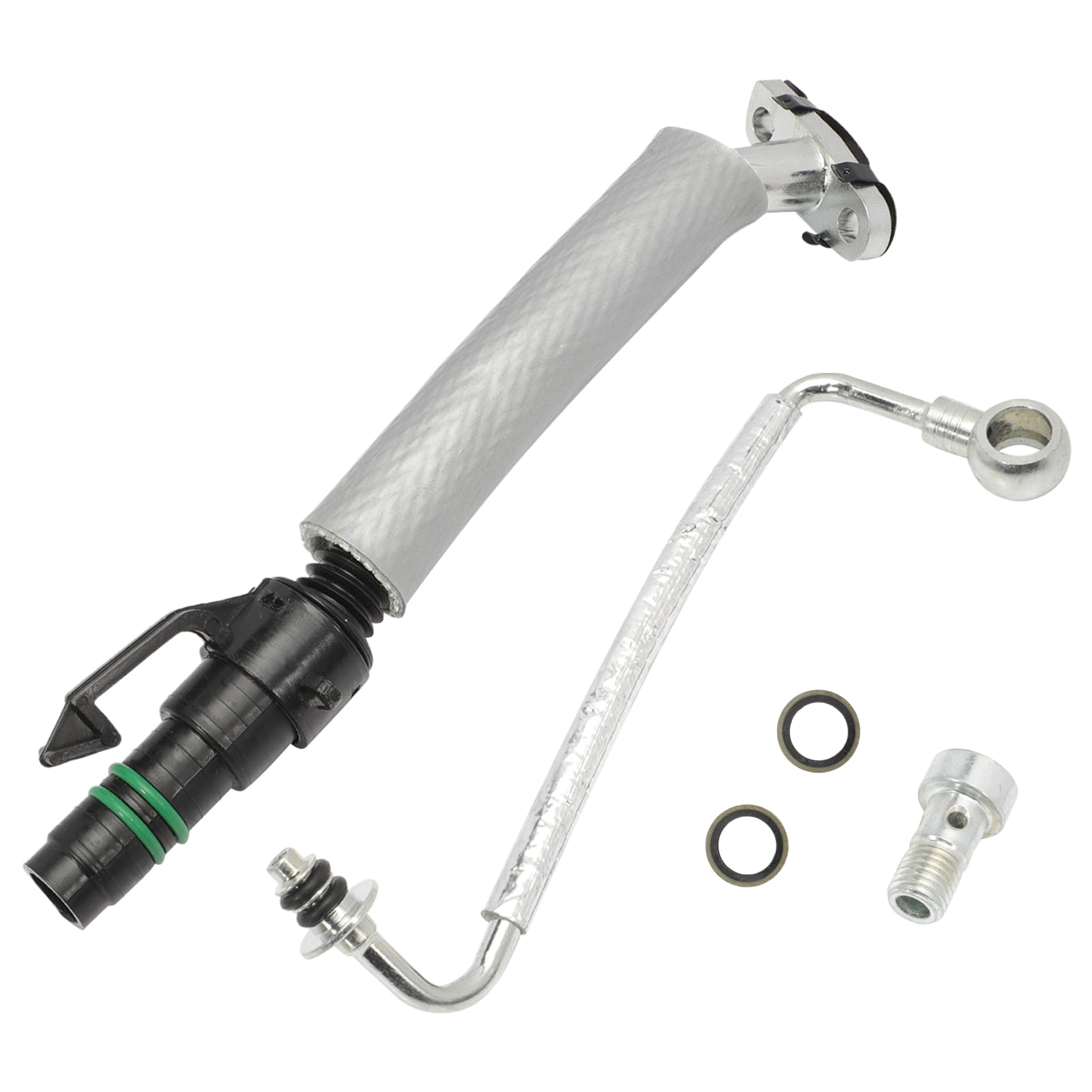 Tubo Rtorno Iniettore Turbina Limentazione Dell'olio Turbocompressore Per Astra J Corsa D Corsa E 55587854 860423