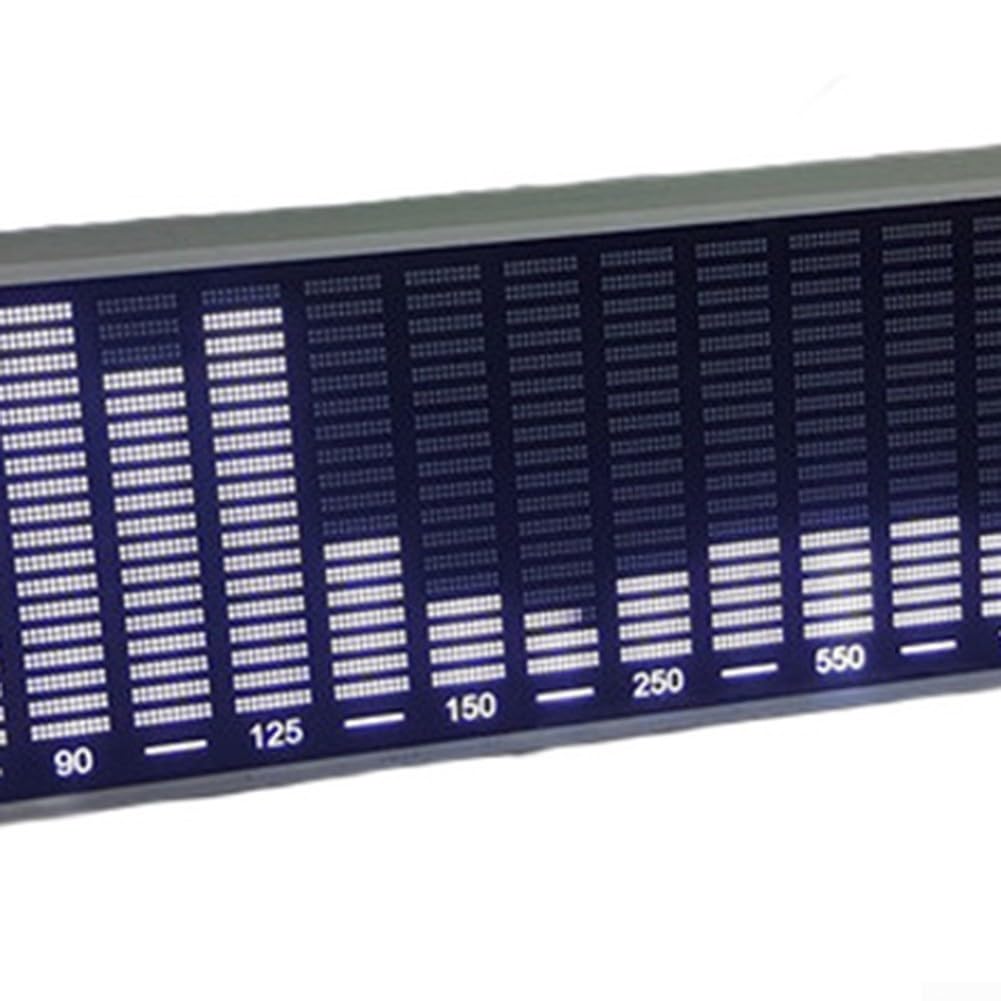 Audio LED pour affichage du spectre avec lumière rythmique musicale activée par la voix, alimenté par USB, visualiseur sonore réactif pour décoration de voiture et de salle de jeux, couleur blanche