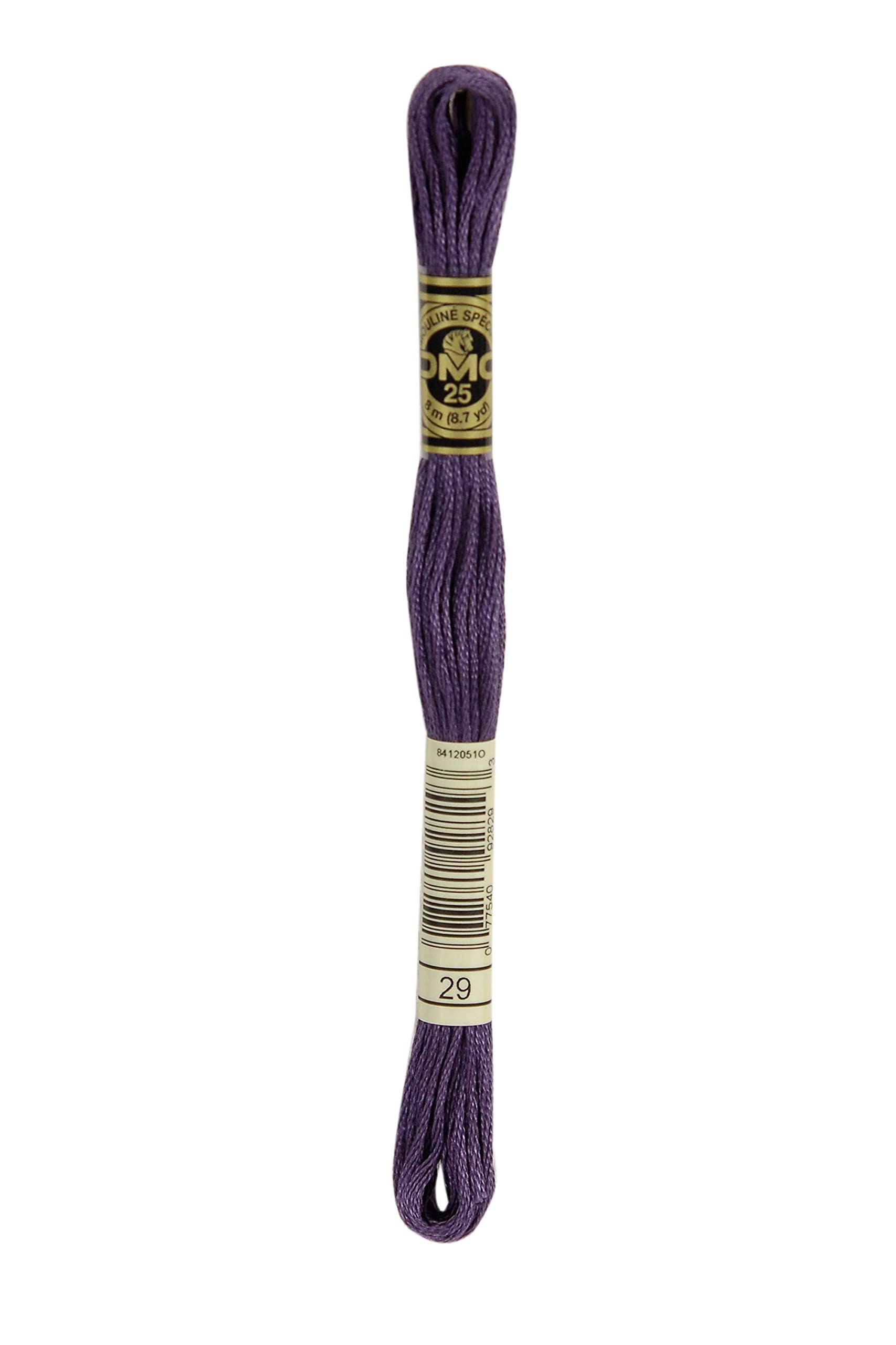 DMC 6-Strand Embroidery Cotton 8.7Yd-Eggplant