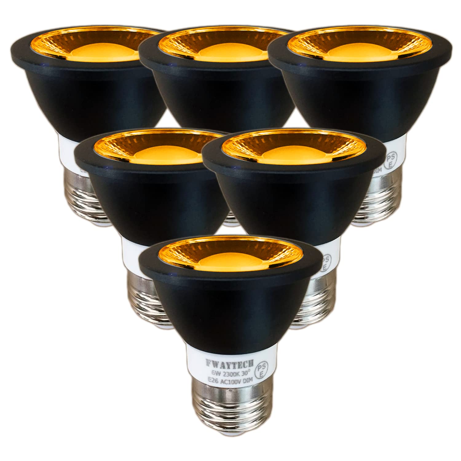 Amazon | FWAYTECH LEDスポット e26 濃い電球色 高演色性Ra92 COB6W 中 Amazon | FWAYTECH LEDスポット e26 濃い電球色 高演色性Ra92 COB6W 中