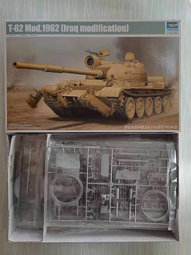 Trumpeter 135T-62Mod. 1962(Irak modificación) Modelo Kit