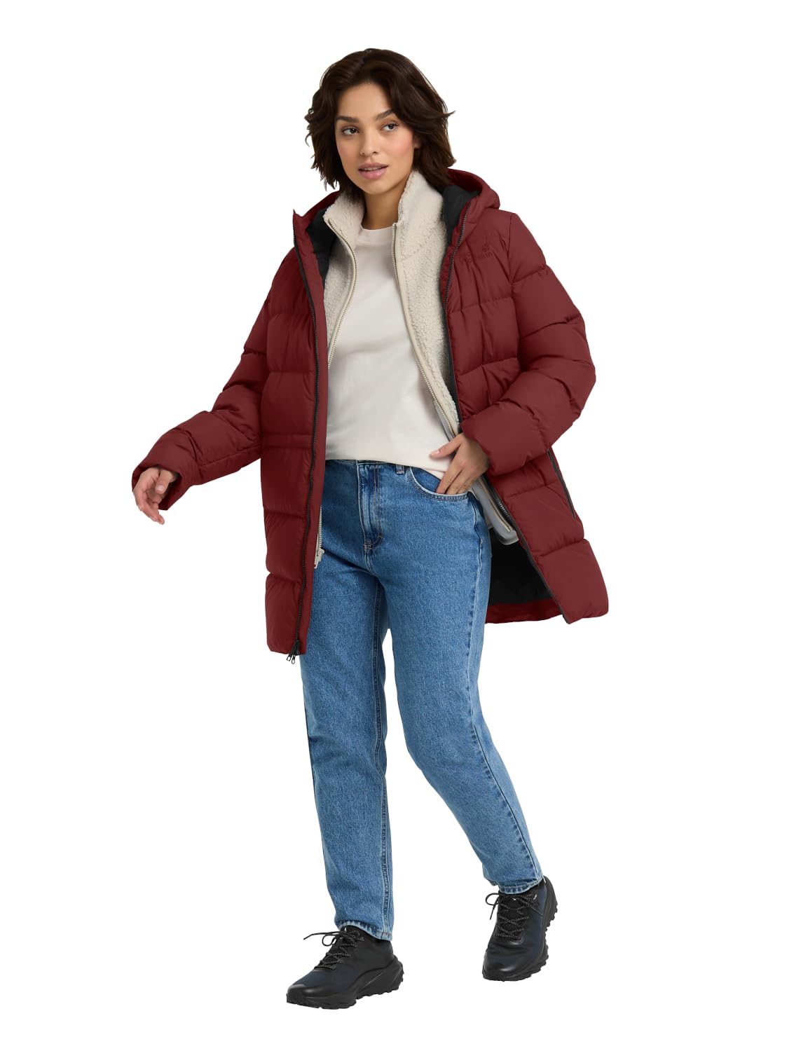 Frozen Palace Long JKT W RDS