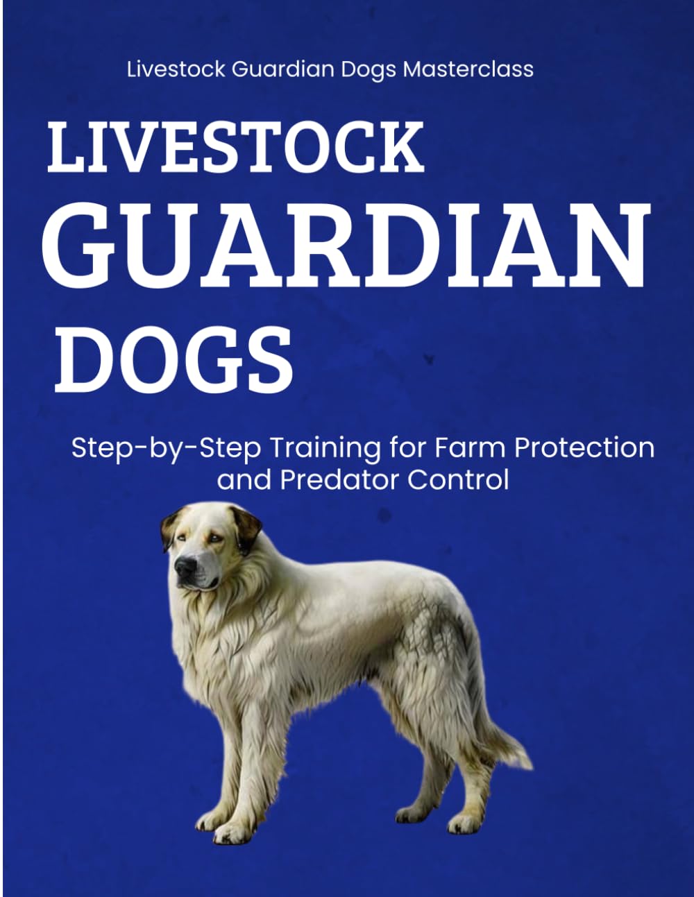 Livestock Guardian Dogs Masterclass : Step-by-Step Training for Farm Protection and Predator Control