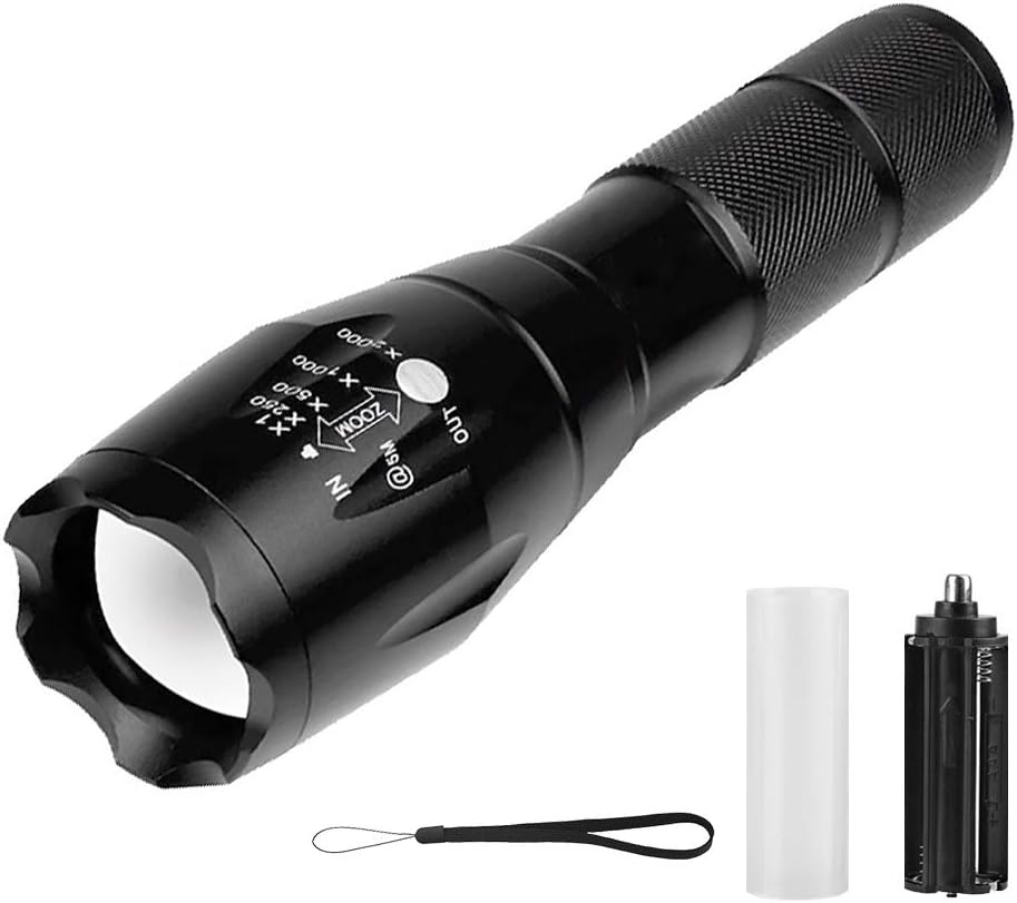 torce elettriche zoomabili