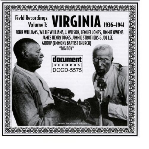 Virginia, Vol. 1