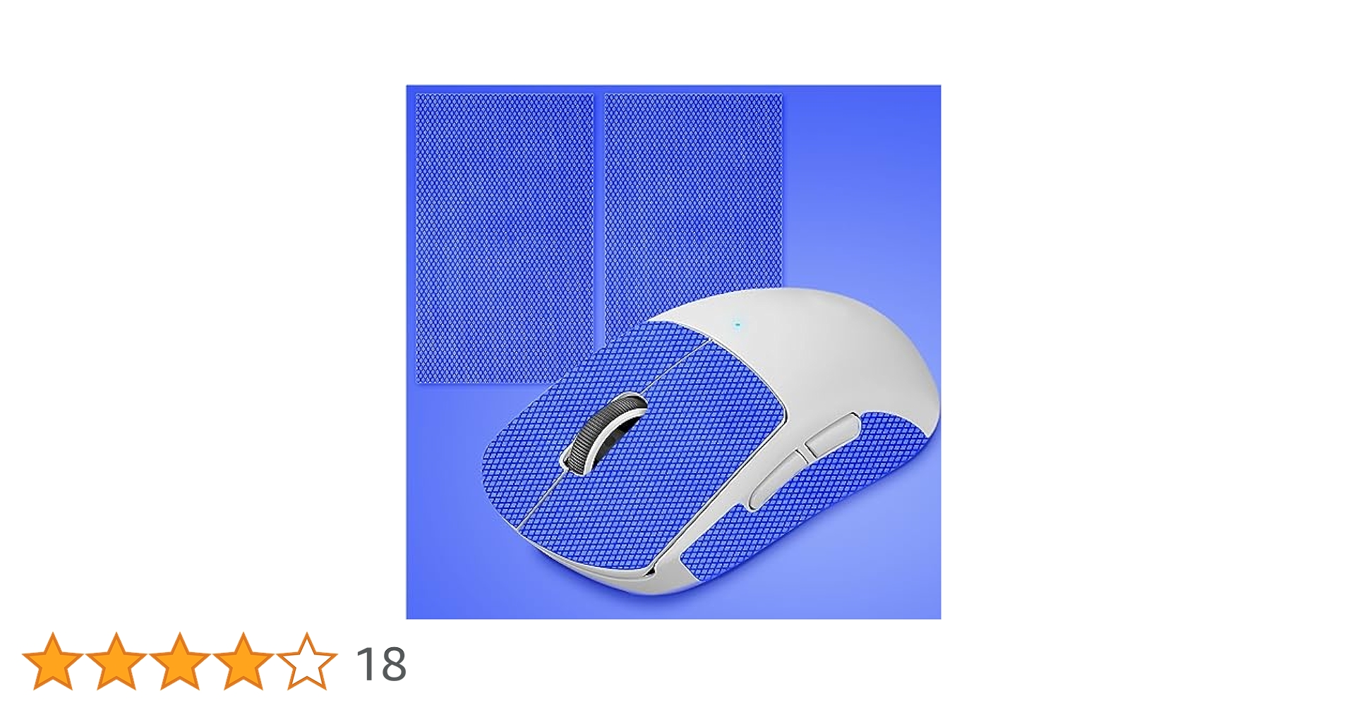 ✨人気✨スリップテープ ゲーミング マウス用 カバー オシャレ シール 水色 ✨人気✨スリップテープ ゲーミング マウス用 カバー オシャレ