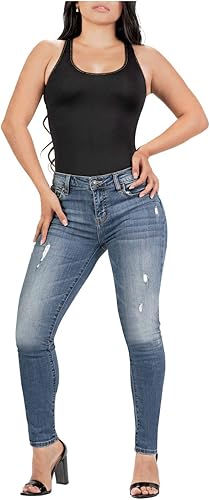 Miniatura 6 de BeShapy BDBA001 - Body sin costuras para mujer, con control de abdomen, moldeador de cuerpo, camiseta sin mangas