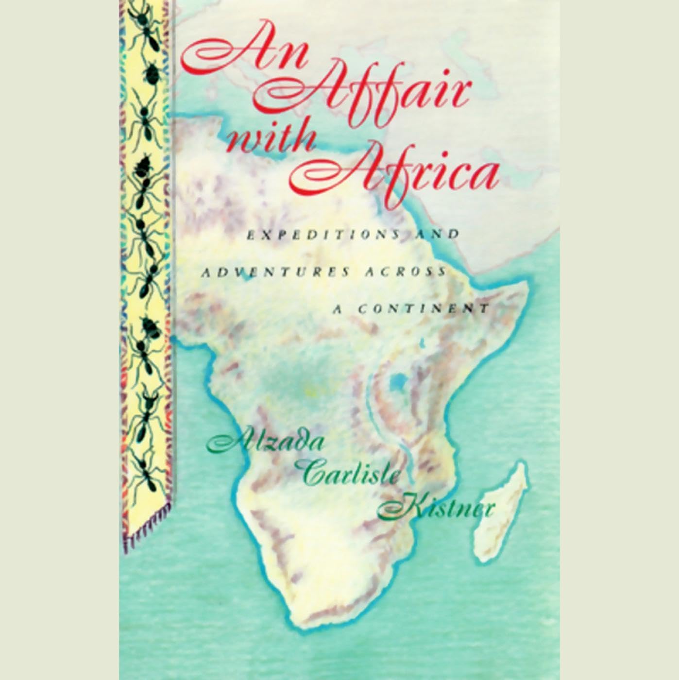 Cover art for An Affair with Africa