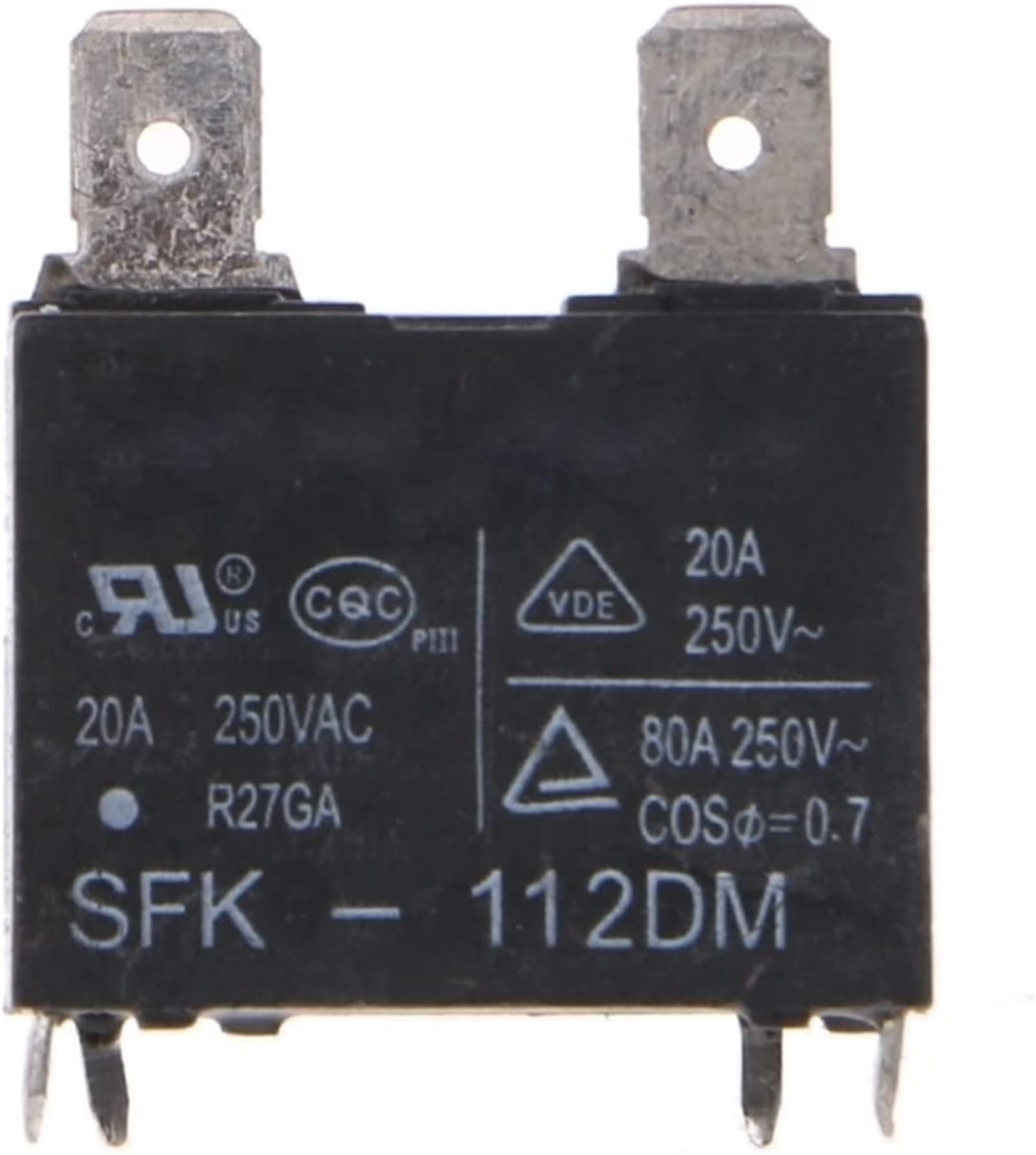 Piezas electrónicas Relé 2 piezas SFK-112DM SFK-112 20A 250V AC DIP-4 Módulo de relé