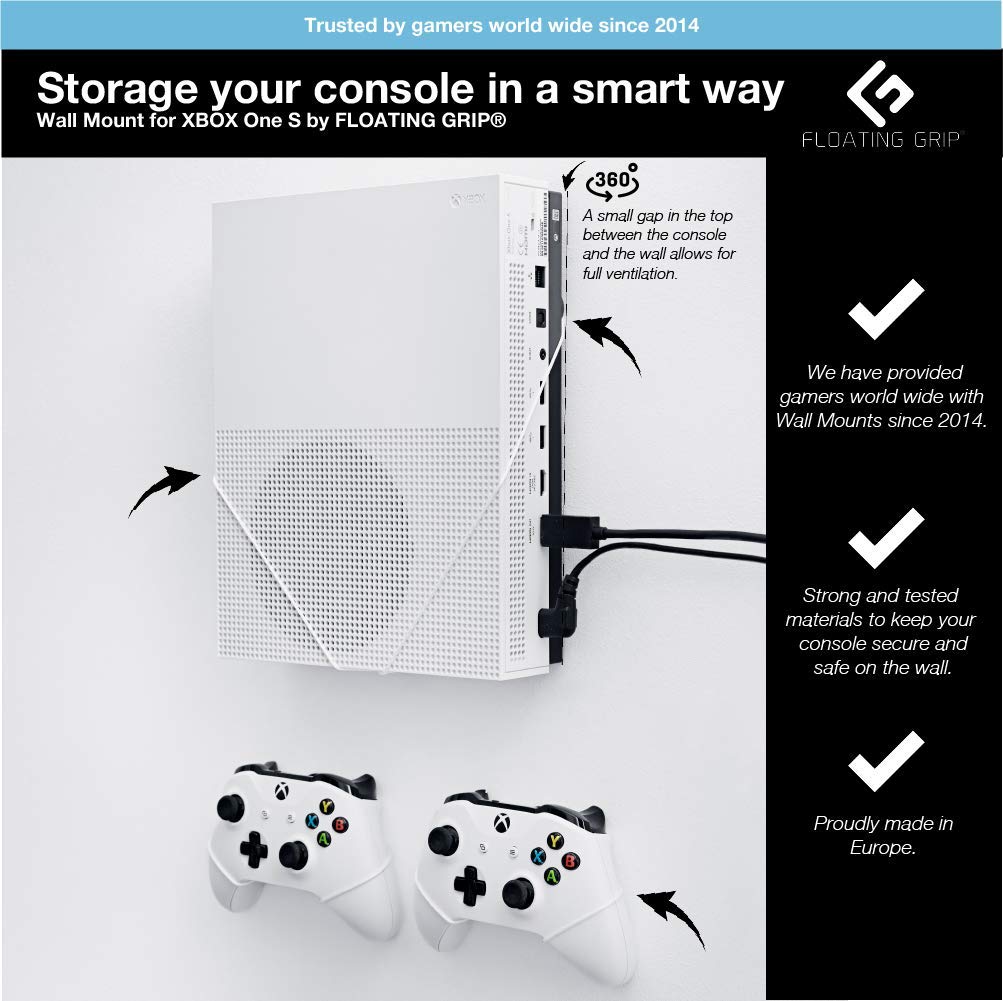 Xbox One S Wall Mount Bundle Desertcart UAE