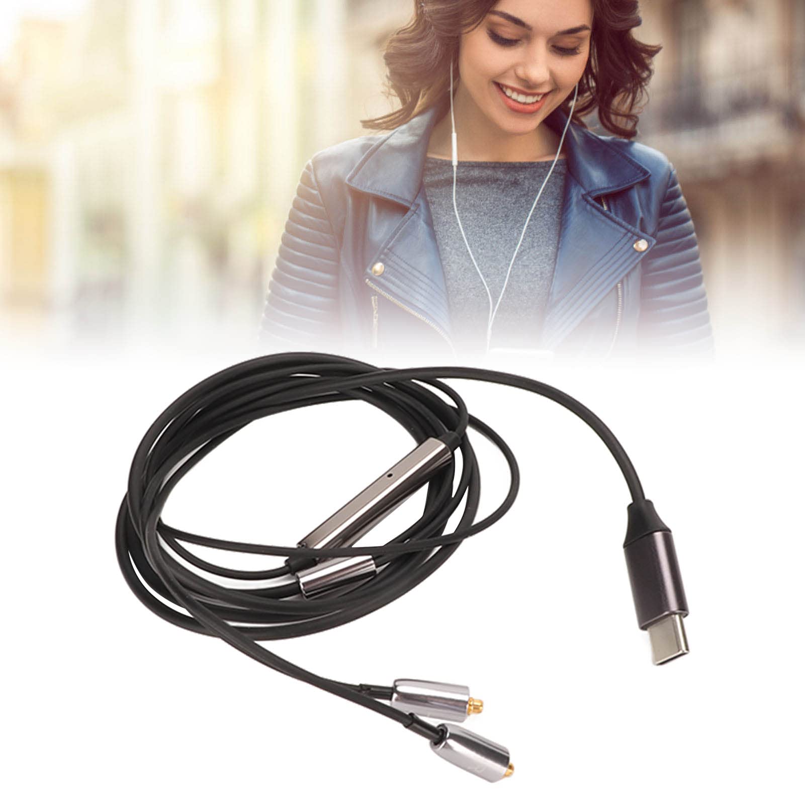 Amazon | イヤホンケーブル Type C - MMCX イヤホンアップグレード