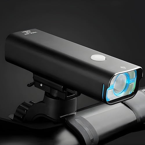 Miniatura 9 de BrightRoad - Juego de luces de bicicleta recargables de 800 luces delanteras y 40 lúmenes, faros LED ultra brillantes, luz trasera inteligente para