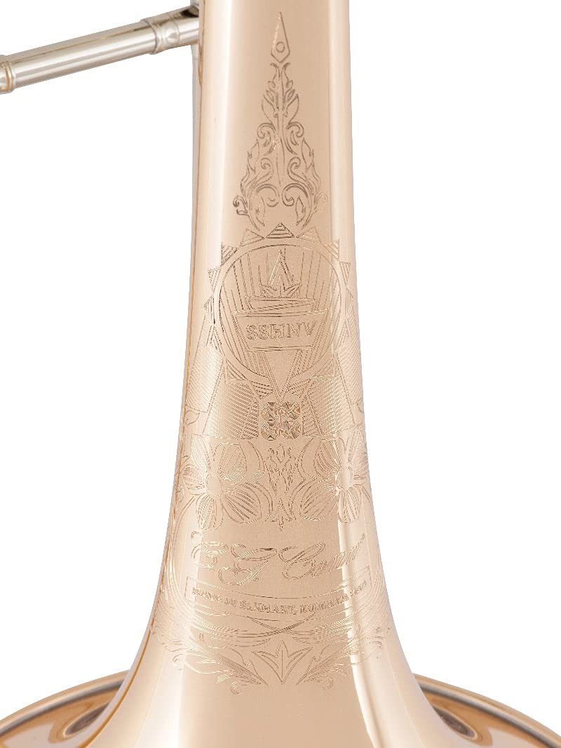 Amazon | CG Conn トロンボーン ローズブラス (88HNVCGC) | トロン