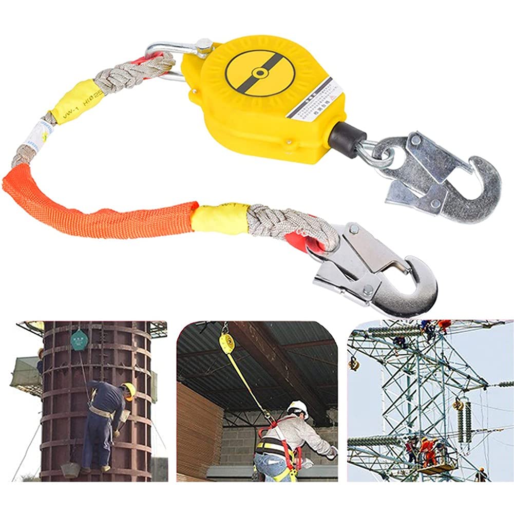Buy ZGHOME Fall Arrest Device,Retractable Fall Arrest Device For