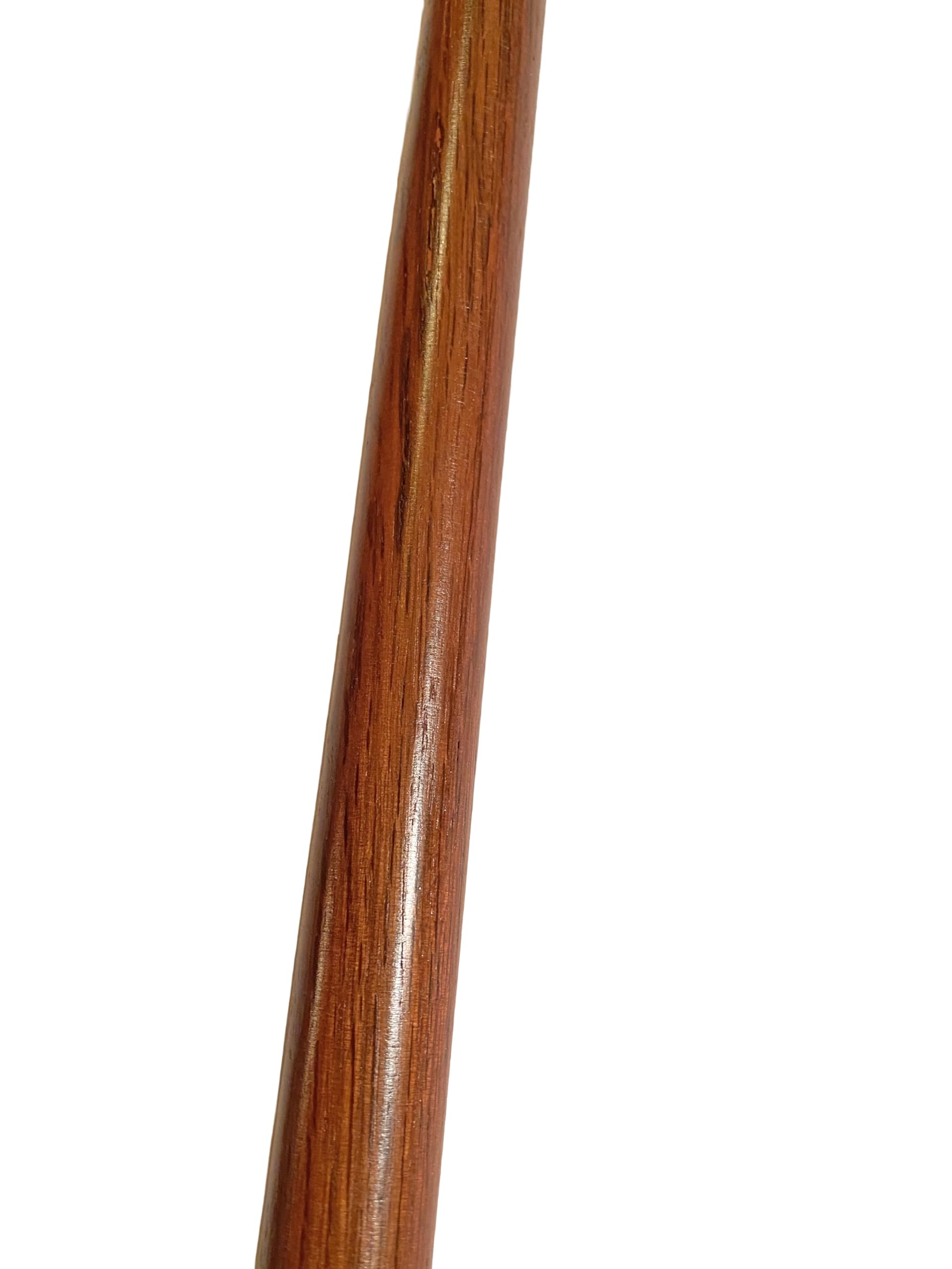 Hanbo 110 cm Roteiche Trainings-Stock - Gerade Form - Aikido Kobudo Kampfsport Kurzstab Holz