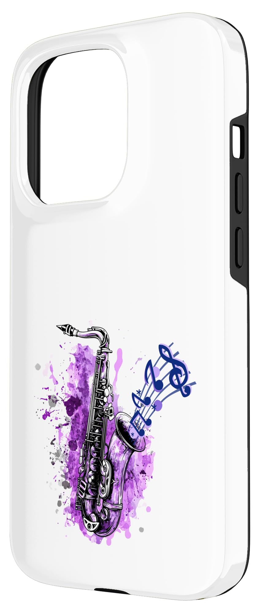 iPhoneアクセサリー iPhone15pro sax Amazon.co.jp: カラフルサックス スマホケース iPhone 15 Pro 用