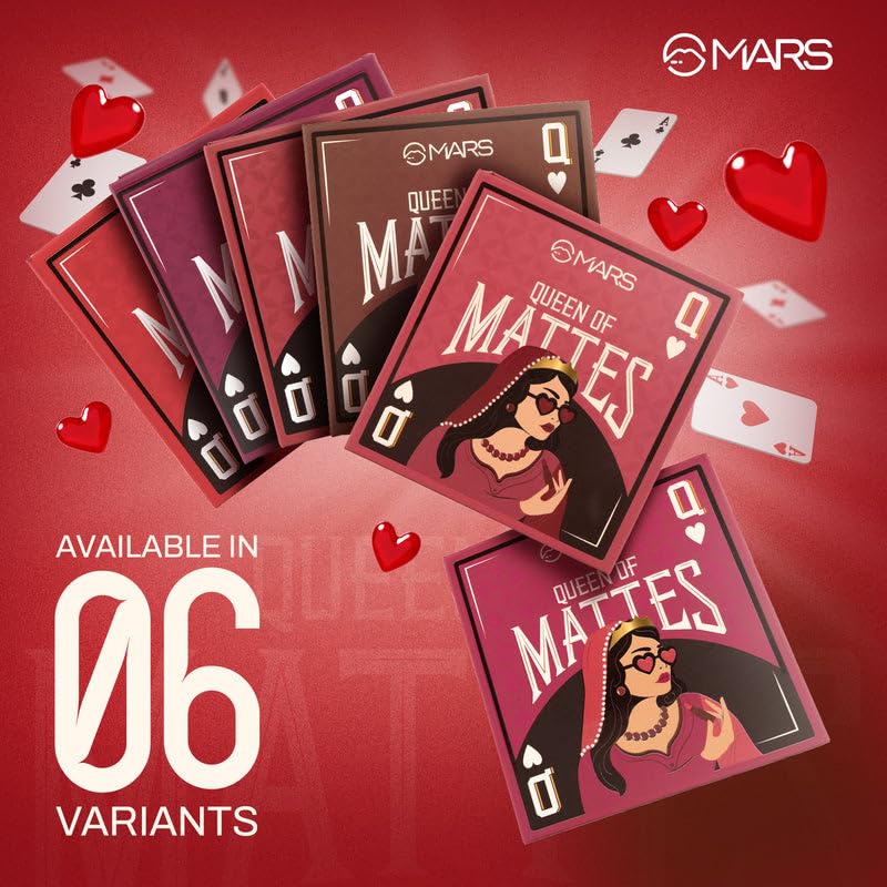 .M.A.R.S. Queen of Mattes | Liquid Lipsticks set 3 shades image 5