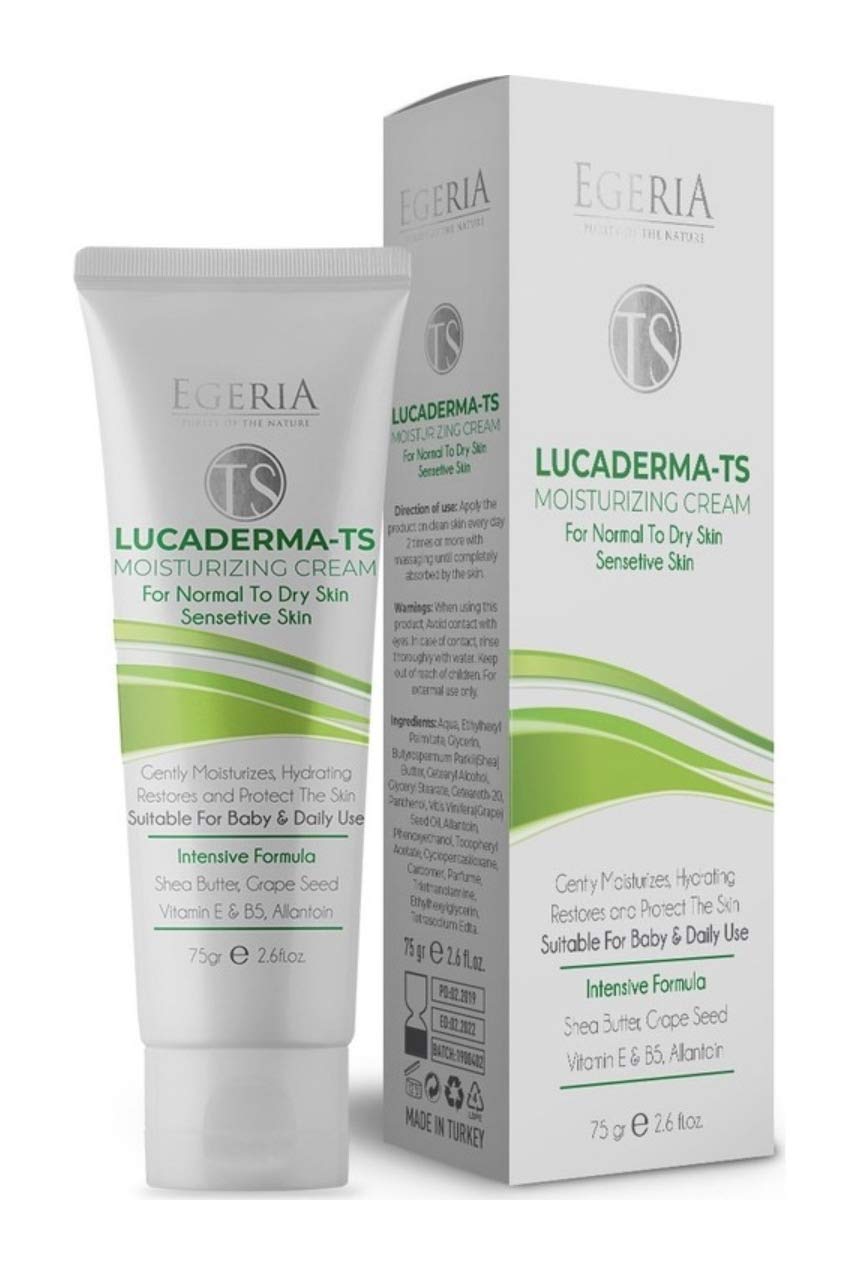 Egeria Lucaderma - Ts Nemlendirici Krem 75gr