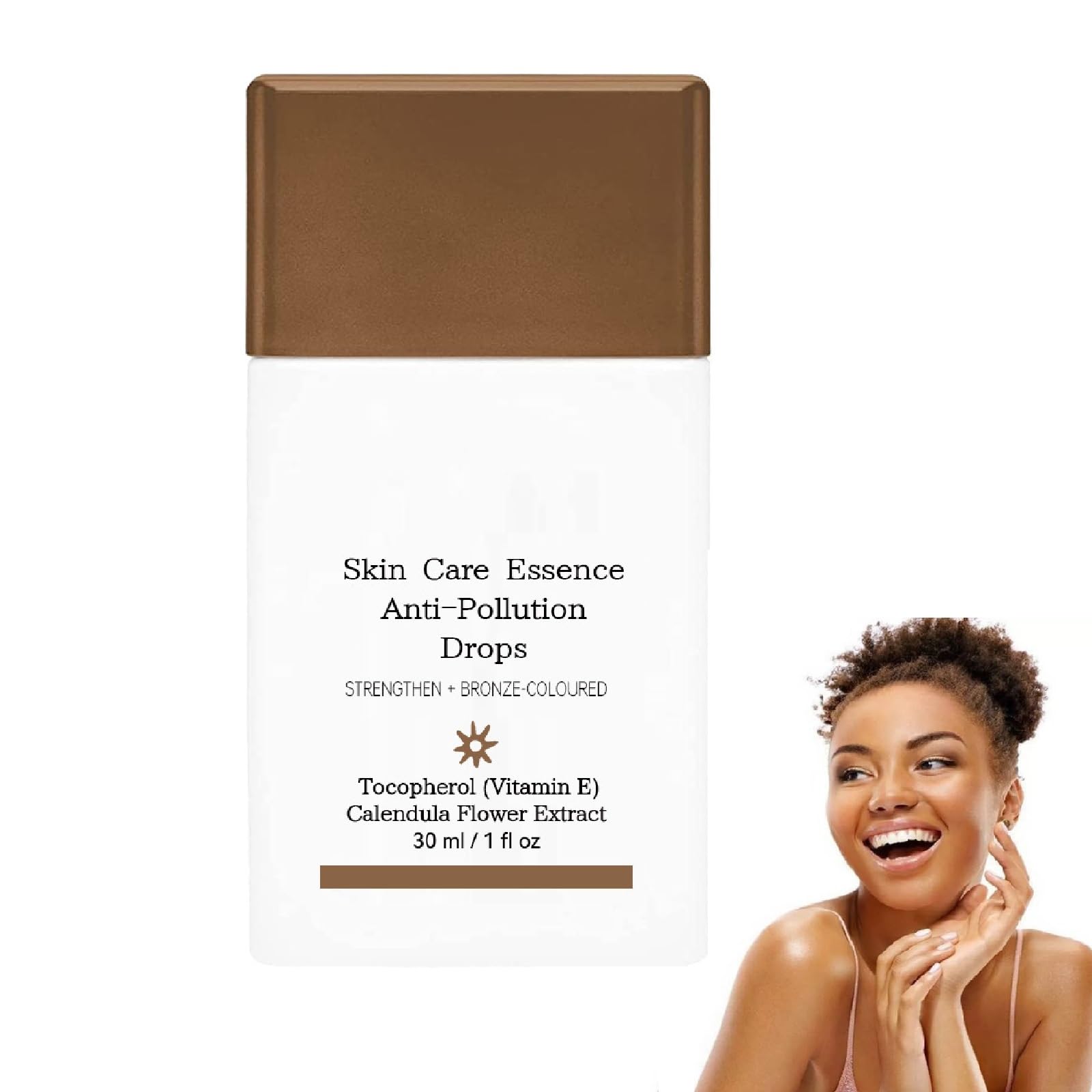 Tanning Accelerator Cream,Sunbed Tanning Accelerator,Fake Tan Peptide Serums,Facial Tanning Drops, Long Lasting Sunbed Cream for Sunbeds & Outdoor Sun, Unisex Achieve a Natural Tan Skin (30 ML)