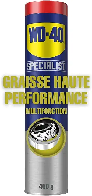Graisse Haute Performance Multifonction WD-40 SPECIALIST, Cartouche 400gr