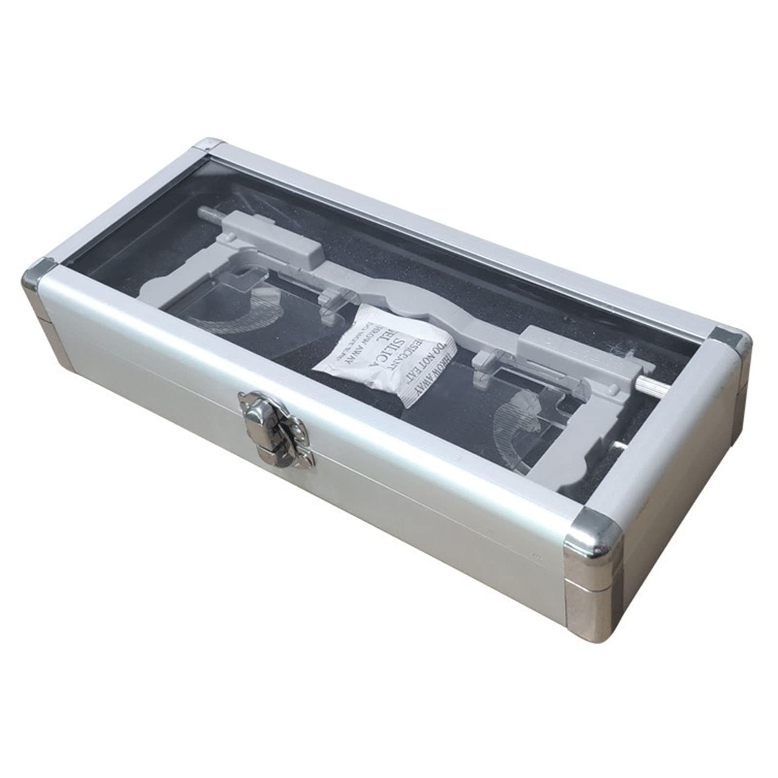 NICHOY Pupilómetro, medidor de PD óptico, Regla de medidor de Altura de pupila, Instrumento de Equipo de optometría de Gafas, medir la Altura de la pupila(Color:A)