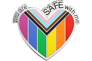 Show Pride with Our LGBTQ Enamel Pin Variety