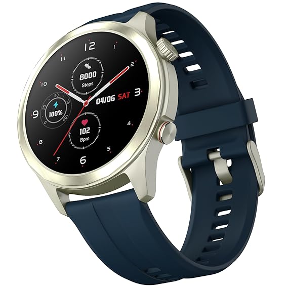 Noise Newly Launched Twist Pro Smartwatch with 1.4" HD Display