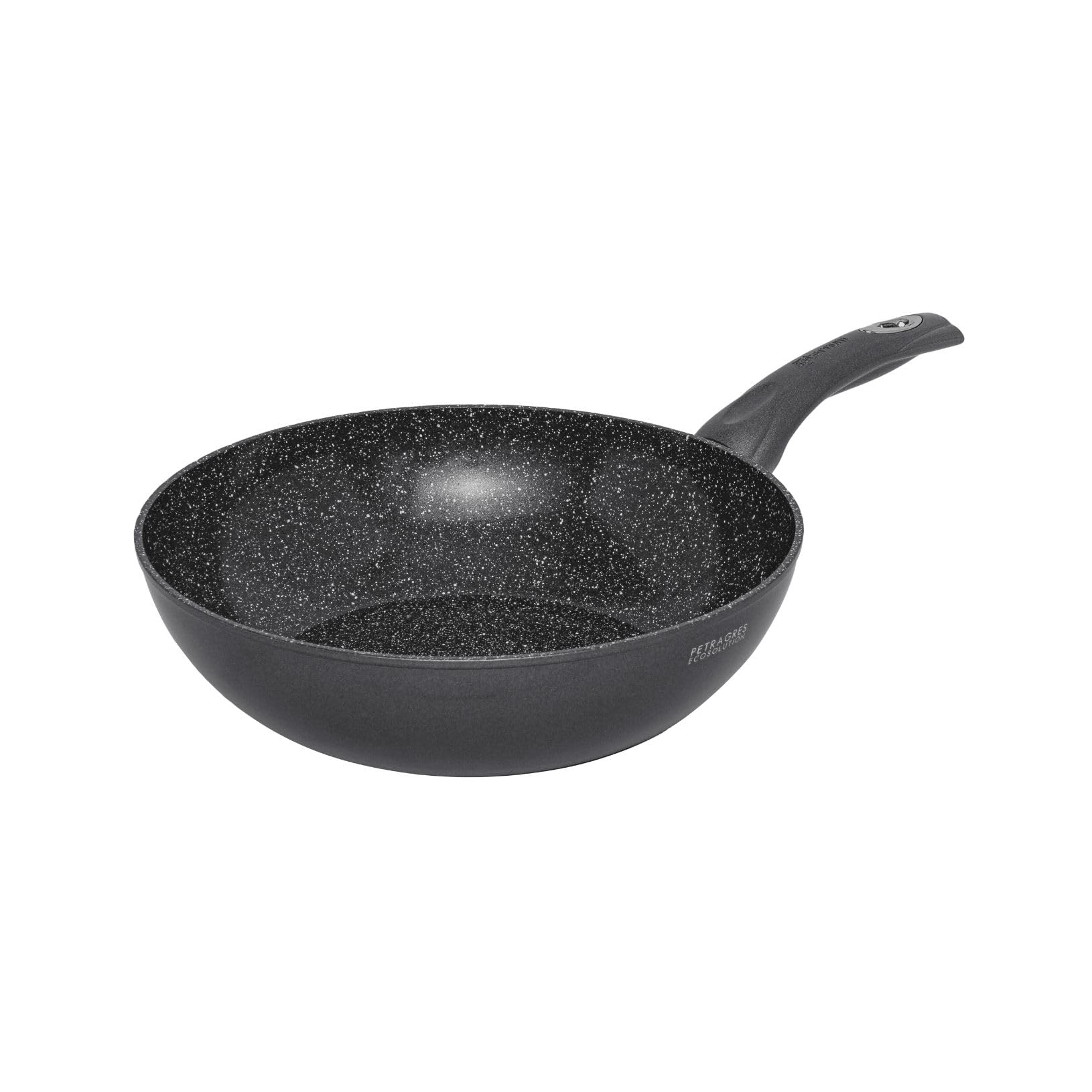 Aeternum Petragres Ecosolution Non-Stick Wok Pan Induction 28 cm
