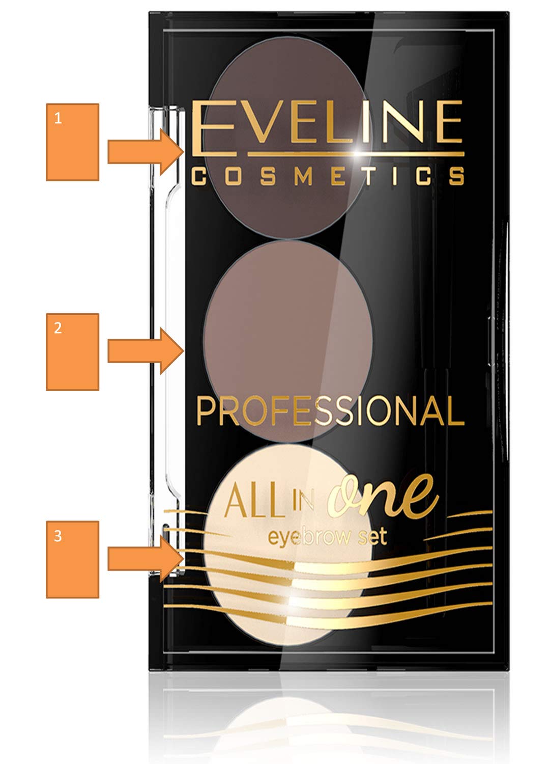 Soft & Natural Brows Kit - $62.00 Value! 03 Medium