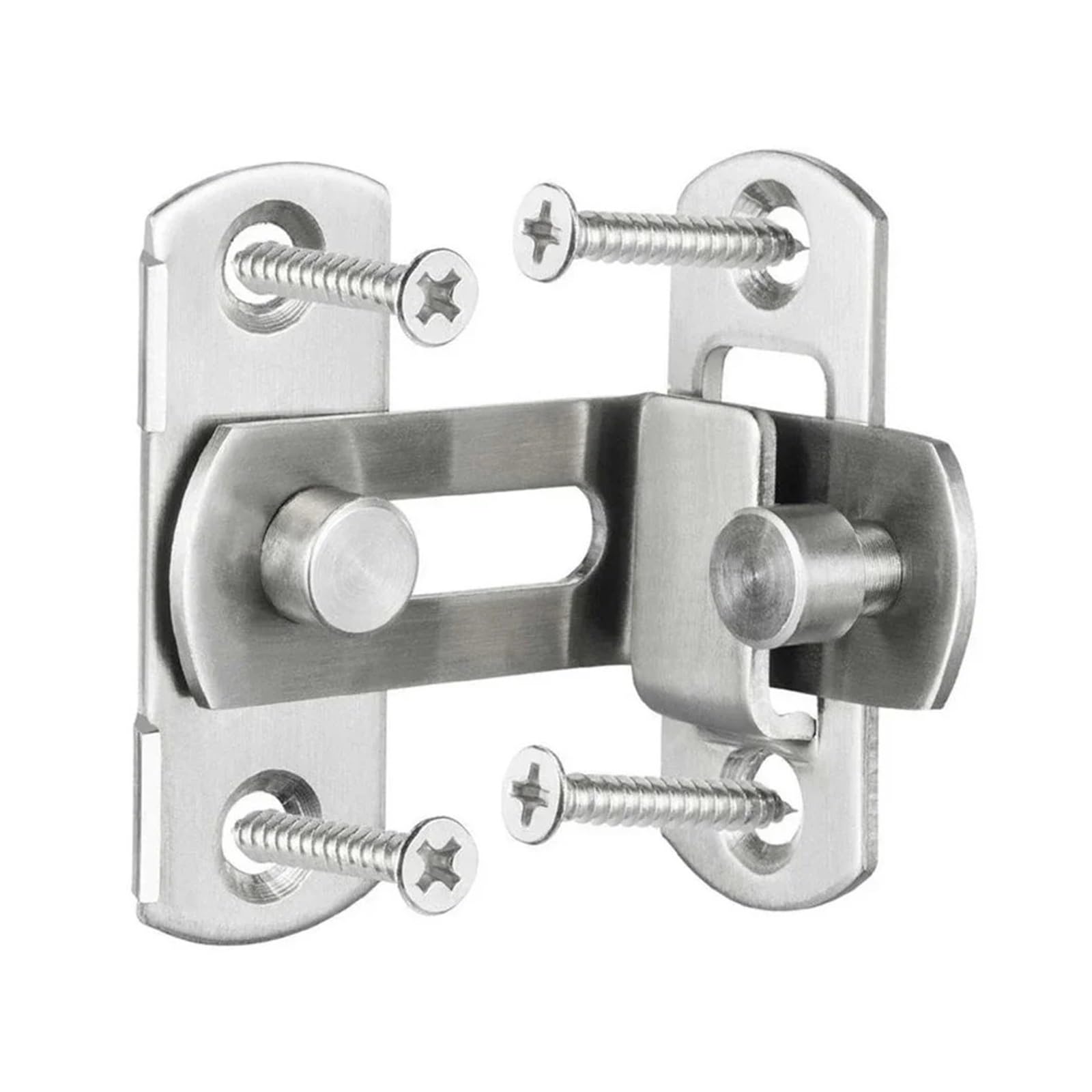 Boulon de porte grange à 90 degrés loquet coulissant angle droit