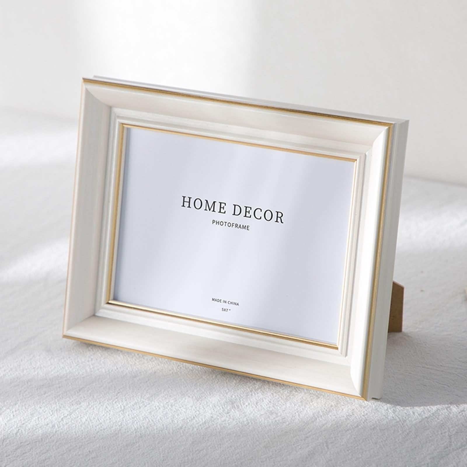 Marcos de fotos de 8 x 10 pulgadas, marcos de fotos de boda, color blanco, rectangular, para mesa de resina