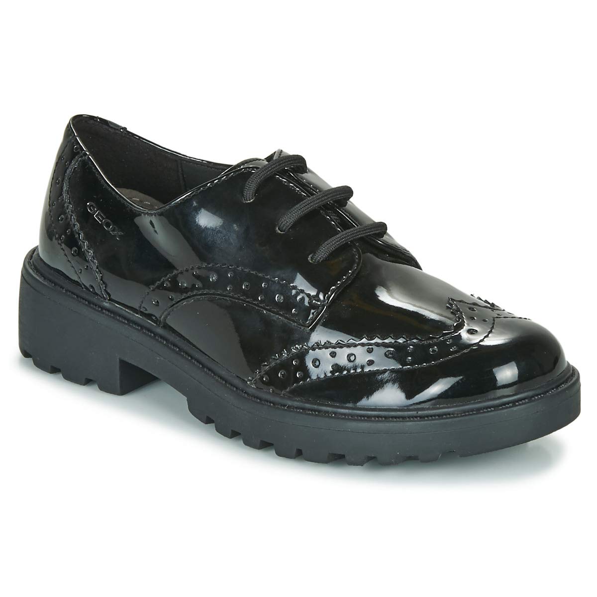 Geox J Casey Girl FBrogues para niña
